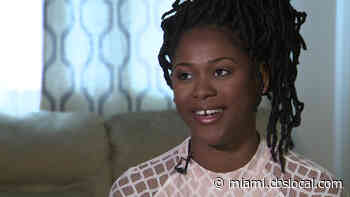 Miami Proud: Teen Mom Alesha Dillon Overcomes Obstacles, Becomes Nurse, Plans On Giving Back - CBS Miami