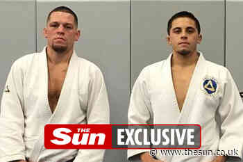 Nate Diaz’s training partner open to fighting Conor McGregor’s team-mate Dillon Danis and says ‘they can al... - The Sun