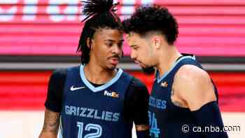 Ja Morant says Dillon Brooks is a 'special talent' as young Grizzlies look to build on first postseason - NBA CA