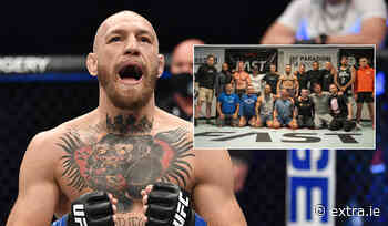Fans react to absence of key member from McGregor’s pre-fight camp photo - Extra.ie