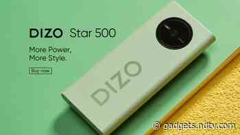 Realme Dizo Star 300, Dizo Star 500 Feature Phones With 2G Connectivity Launched in India: Price, Specifications