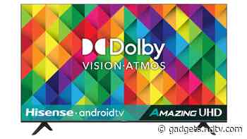 Hisense 70-Inch 4K Smart TV Launched in India, 65-Inch Model Coming Later in July
