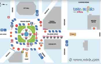 Street closures for Taste of Buffalo begin Friday