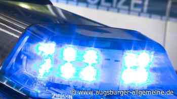 Mann greift Polizei in Augsburg an, die setzt Pfefferspray ein