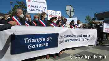 Triangle de Gonesse : 86% des habitants favorables à la ligne 17 du Grand Paris Express - Le Parisien
