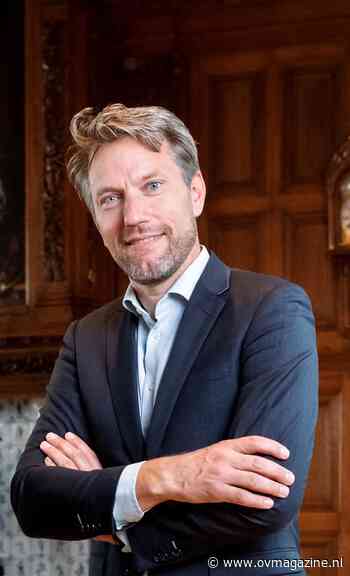 Wilko Mol nieuwe CEO vervoerbedrijf EBS - OV-Magazine