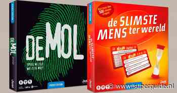 Win de pocketspellen van Wie is de Mol? en De Slimste Mens ter Wereld - Superguide