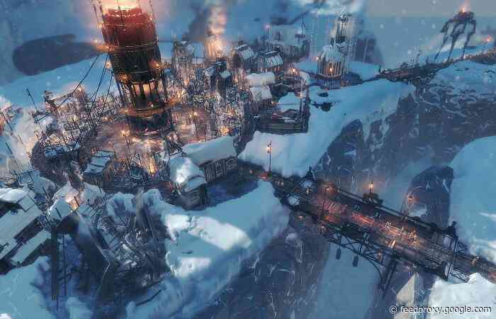 Frostpunk strategy game city builder expansion arrives July 21st