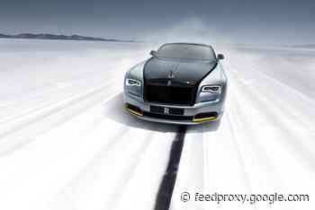 New Rolls Royce Landspeed Collection unveiled
