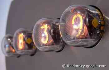 Nixie tube clock project powered by Arduino