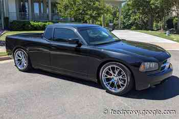 2006 Dodge Charger R/T pickup conversion is weird