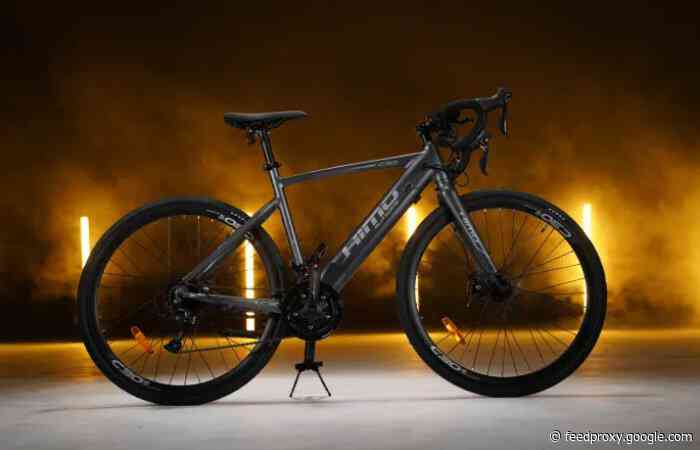 HIMO C30 high-performance electric bike designed for the road