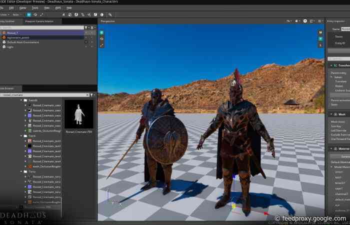 Amazon Lumberyard game engine goes open source