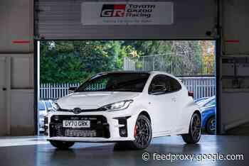 Toyota GR Yaris is so popular it has a new waiting list in the UK