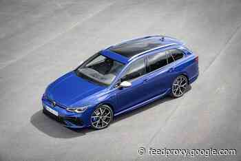 VW Golf R Estate gets official (video)