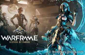 Warframe Sisters of Parvos update now available