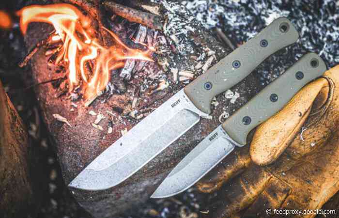 Reiff Knives F Series survival knife hits Kickstarter
