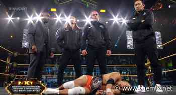 Big Plans For NXT Superstar, Why We Don’t See Marc Mero - The MIX