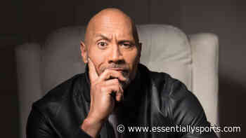 Former NXT Champion Sends a Message to Dwayne the Rock Johnson - EssentiallySports
