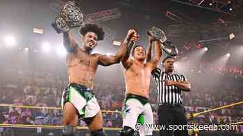 What is the meaning of MSK, the tag team champions from NXT? - Sportskeeda