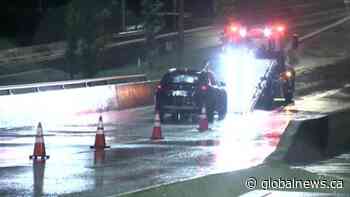 Hail and flooding in Calgary amid July 7 thunderstorm