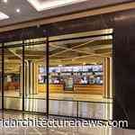 The Lit Boscage’s foliage inspired facade by Sync Design Studio in India