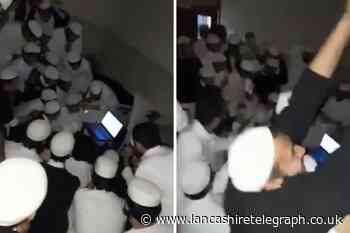 Video shows Blackburn Islamic school students celebrating England Euro 2020 winner