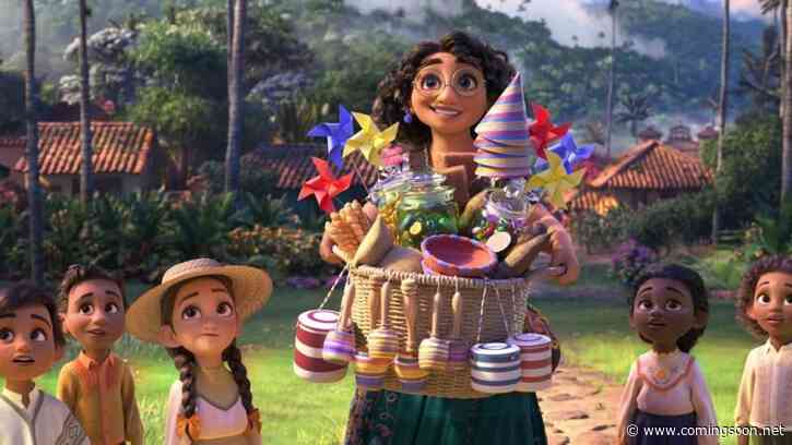 Disney’s Encanto Teaser Introduces the Magical Family of Casa Madrigal