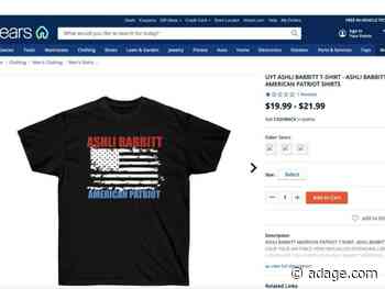 Sears, Kmart remove Ashli Babbitt T-shirts