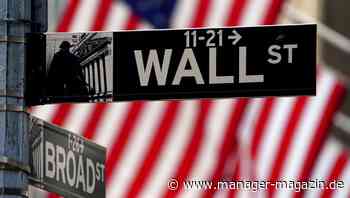 Börse: Dow und Dax tief im Minus, Teamviewer-Aktie bricht ein