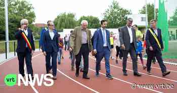 Stekene huldigt nieuwe atletiekpiste in: "We hopen er ook professionele wedstrijden te organiseren" - VRT NWS