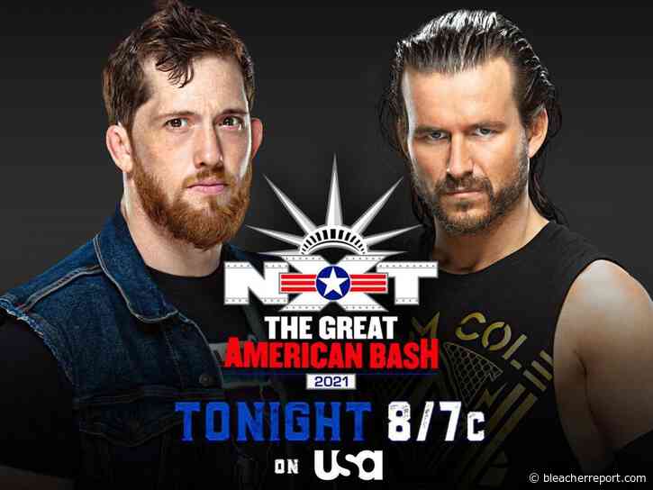 The Real Winners and Losers from WWE NXT Great American Bash - Bleacher Report