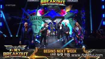 Competitors Announced For NXT Breakout Tournament - Fightful