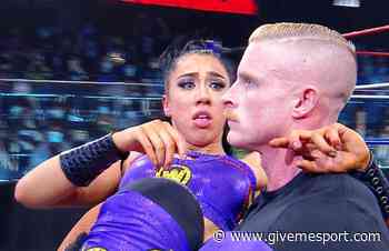 WATCH: Dexter Lumis sweeps Indi Hartwell off her feet: NXT Great American Bash, July 6, 2021 - GiveMeSport