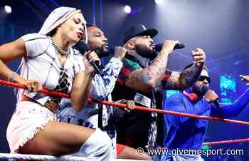 WATCH: Hit Row’s North American Title Cypher Celebration: NXT Great American Bash, July 6, 2021 - GiveMeSport