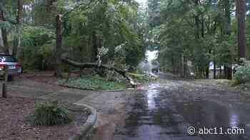 LIVE COVERAGE: Tropical Storm Elsa strengthens, speeds up as it officially arrives in North Carolina