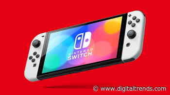 Everything we know about the Nintendo Switch OLED