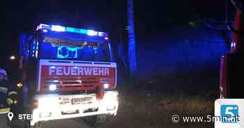 Bäume blockierten die Straßen in Steinfeld - 5 Minuten
