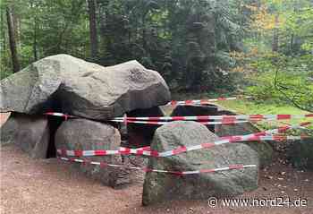 Steinfeld: Unbekannte wüten in Großsteingrab - Nord24
