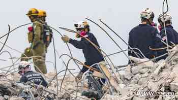 Death toll in Florida condo collapse rises by 6 to 60