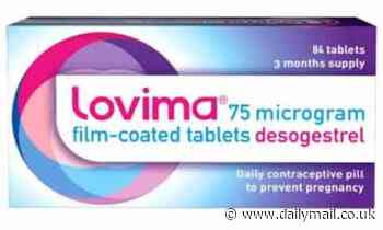 Contraceptive pills to be sold over-the-counter without a prescription in UK for first time