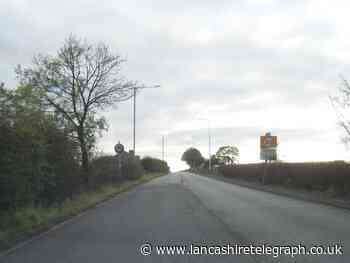 Hapton: Waste fire breaks out on Accrington Road