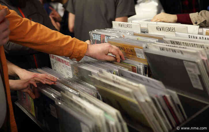 A pop-up record store with free vinyl is coming to London