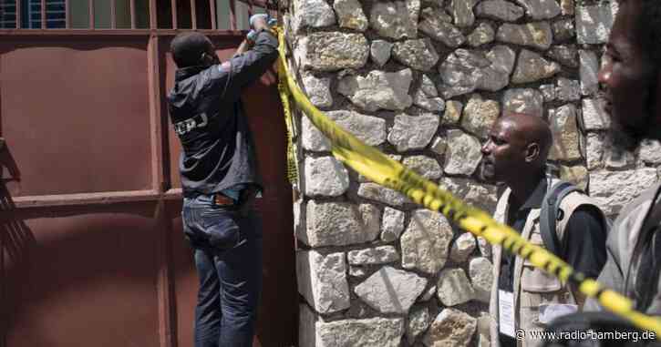 Festnahmen nach Präsidentenmord in Haiti