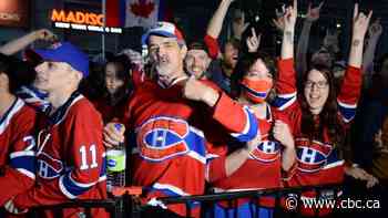 Despite Stanley Cup final loss, Habs fans celebrate improbable run that brought city alive