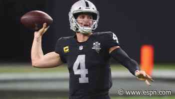 Better, worse or the same? How the Raiders' offense has changed this offseason