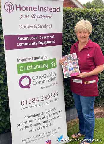 Home care company to set up stall amongst Dudley market