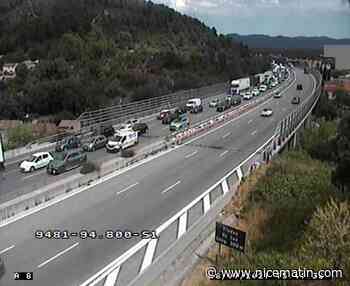 Encore une journée marquée par les accidents dans le Var et les Alpes-Maritimes après le carambolage de mercredi