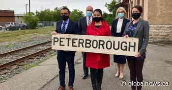 Officials tout Peterborough as key part of new Toronto-Quebec City high-frequency rail line - Global News