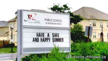 Toronto-area school board removes Sir John A. Macdonald's name from school - CTV Toronto